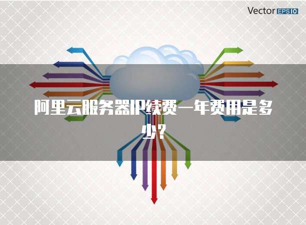 阿里云服务器IP续费一年费用是多少?