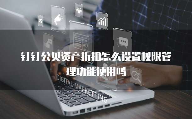 钉钉公贝资产折扣怎么设置权限管理功能使用吗