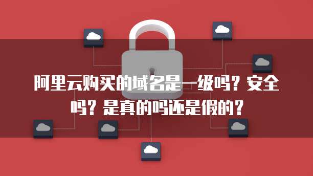 阿里云购买的域名是一级吗？安全吗？是真的吗还是假的？