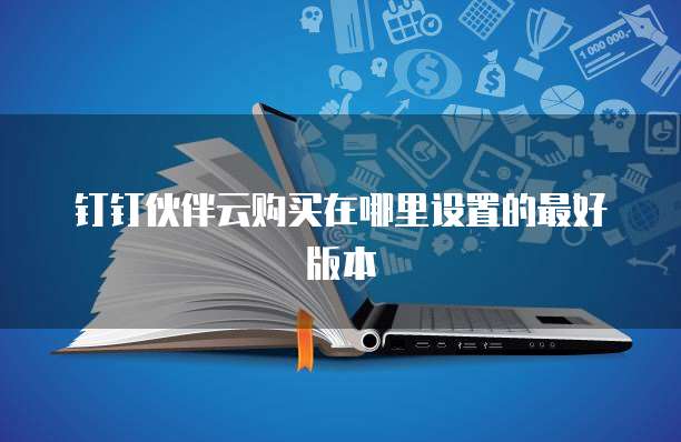 钉钉伙伴云购买在哪里设置的最好版本