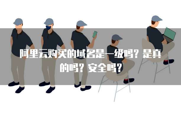 阿里云购买的域名是一级吗?是真的吗?安全吗?