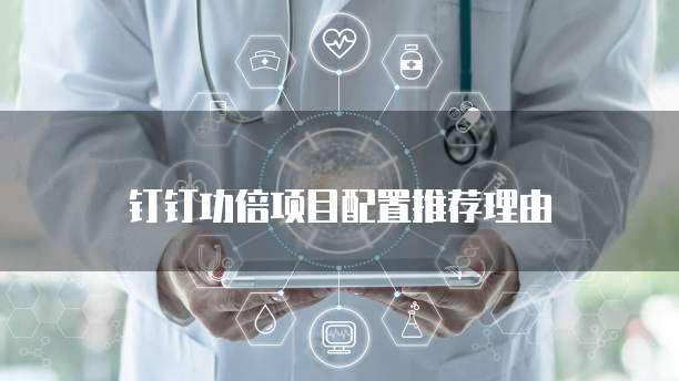 钉钉功倍项目配置推荐理由