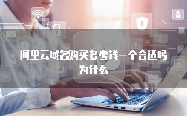 阿里云域名购买多少钱一个合适吗为什么