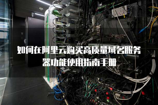 如何在阿里云购买高质量域名服务器功能使用指南手册