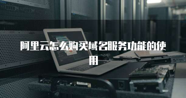 阿里云怎么购买域名服务功能的使用