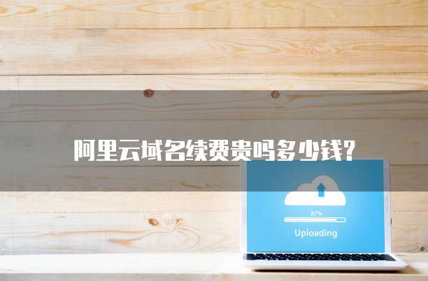 阿里云域名续费贵吗多少钱？
