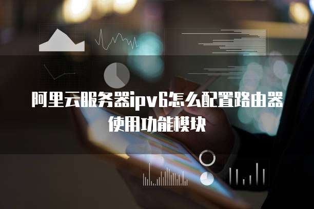 阿里云服务器ipv6怎么配置路由器使用功能模块