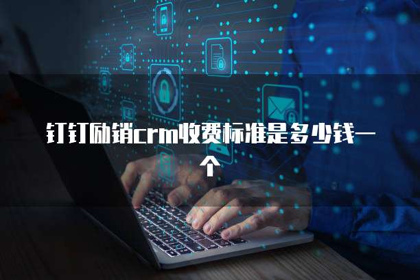 钉钉励销crm收费标准是多少钱一个