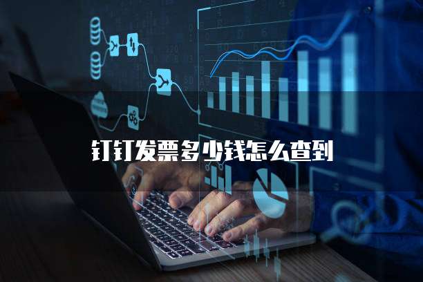 钉钉发票多少钱怎么查到