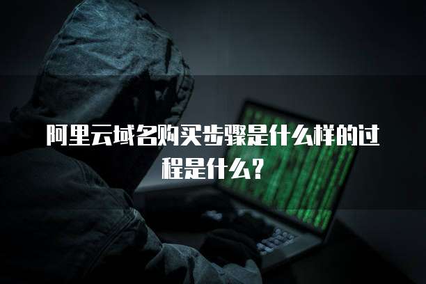 阿里云域名购买步骤是什么样的过程是什么?