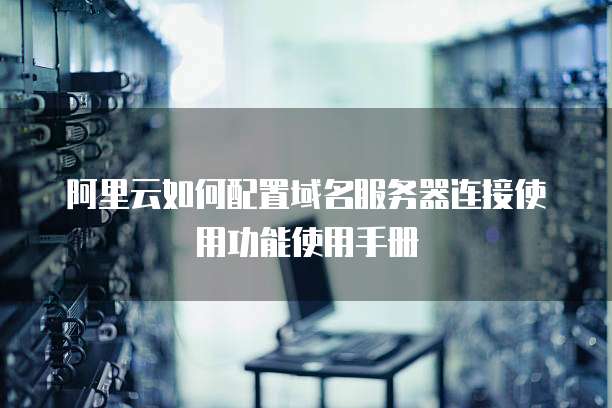 阿里云如何配置域名服务器连接使用功能使用手册