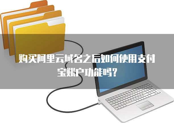 购买阿里云域名之后如何使用支付宝账户功能吗?