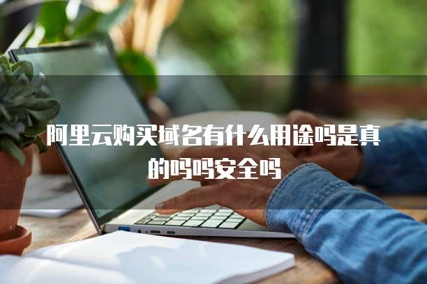 阿里云购买域名有什么用途吗是真的吗吗安全吗