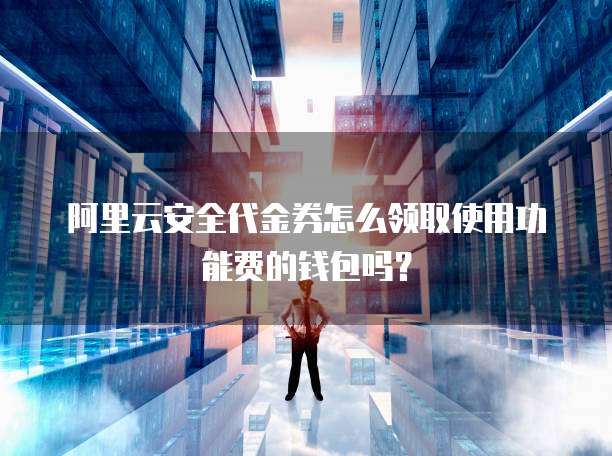 阿里云安全代金券怎么领取使用功能费的钱包吗?