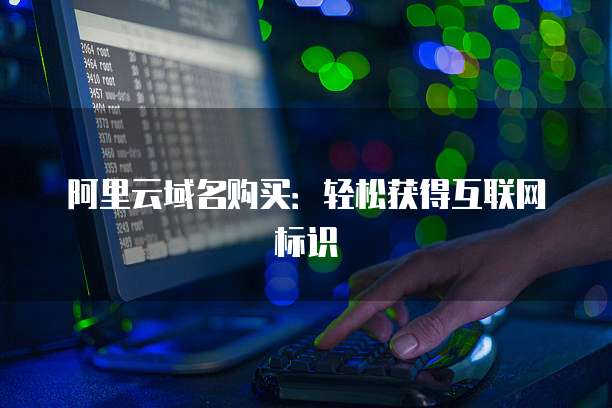 阿里云域名购买：轻松获得互联网标识