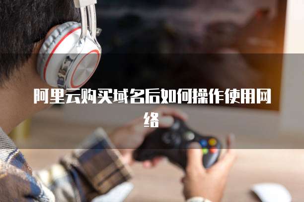 阿里云购买域名后如何操作使用网络