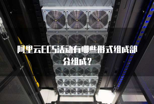 阿里云ECS活动有哪些形式组成部分组成？