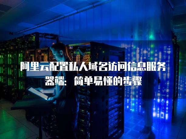 阿里云配置私人域名访问信息服务器端：简单易懂的步骤
