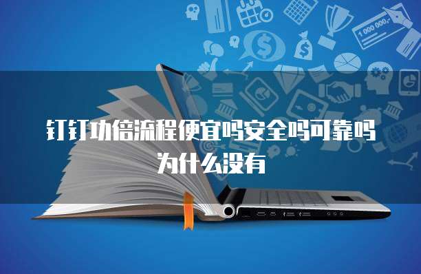 钉钉功倍流程便宜吗安全吗可靠吗为什么没有