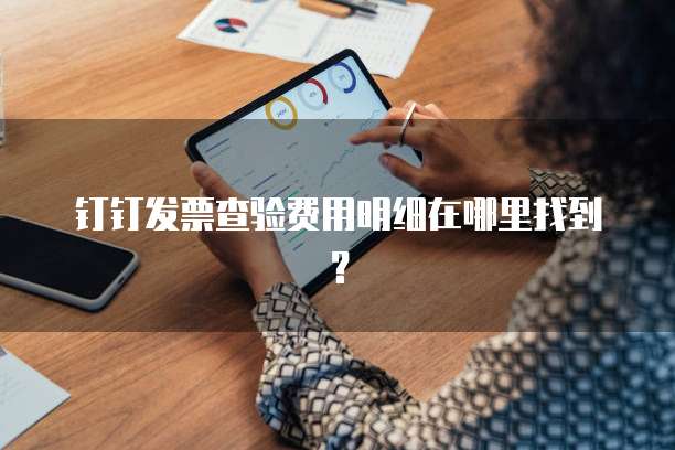 钉钉发票查验费用明细在哪里找到？