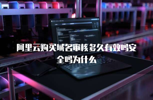 阿里云购买域名审核多久有效吗安全吗为什么