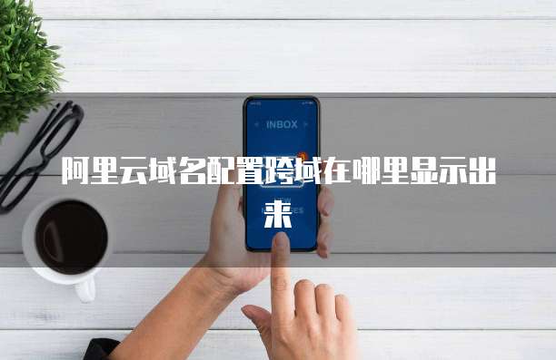 阿里云域名配置跨域在哪里显示出来