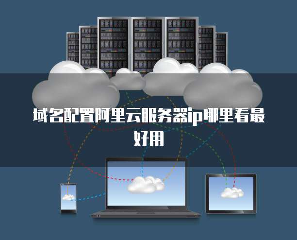 域名配置阿里云服务器ip哪里看最好用