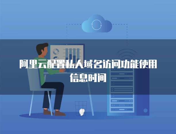 阿里云配置私人域名访问功能使用信息时间