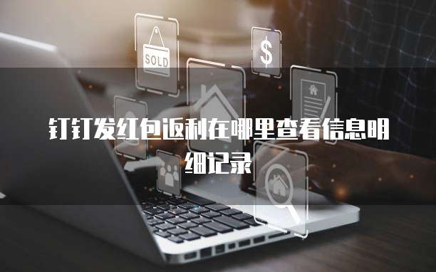 钉钉发红包返利在哪里查看信息明细记录
