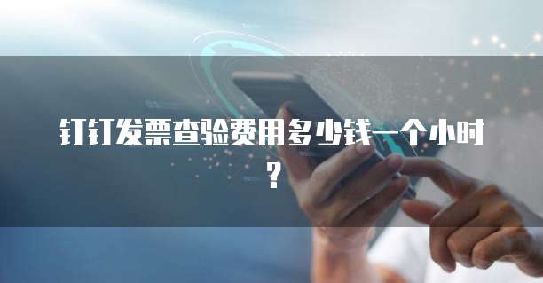 钉钉发票查验费用多少钱一个小时?