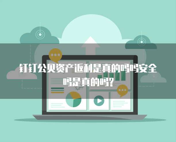 钉钉公贝资产返利是真的吗吗安全吗是真的吗?