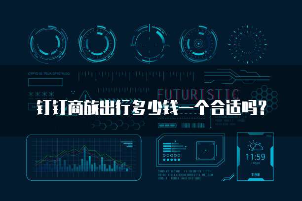 钉钉商旅出行多少钱一个合适吗？