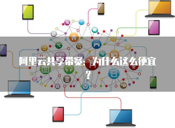 阿里云共享带宽:为什么这么便宜?