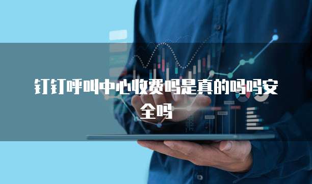钉钉呼叫中心收费吗是真的吗吗安全吗