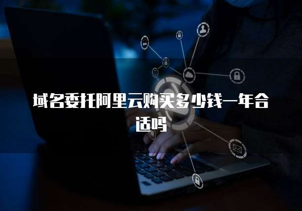 域名委托阿里云购买多少钱一年合适吗