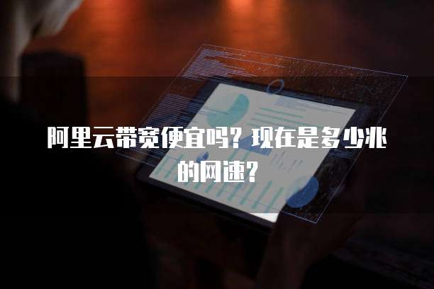 阿里云带宽便宜吗?现在是多少兆的网速?