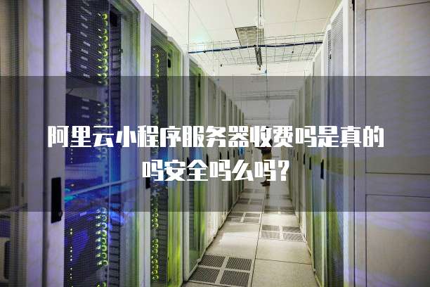 阿里云小程序服务器收费吗是真的吗安全吗么吗？