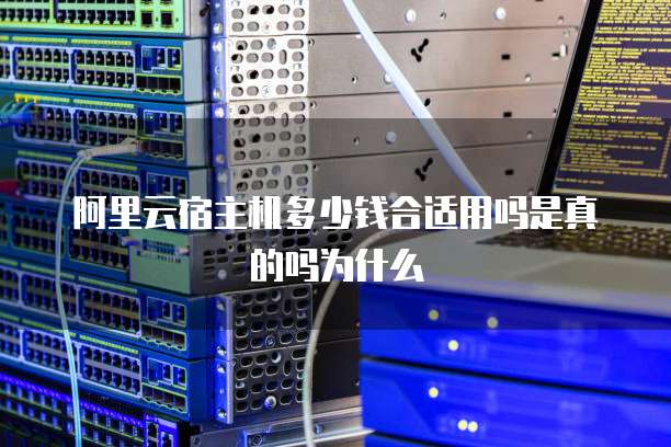 阿里云宿主机多少钱合适用吗是真的吗为什么