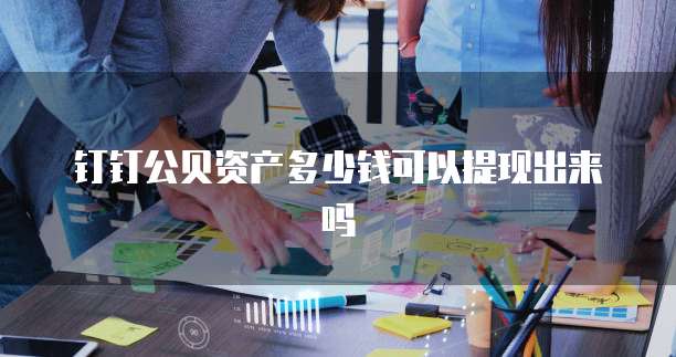 钉钉公贝资产多少钱可以提现出来吗