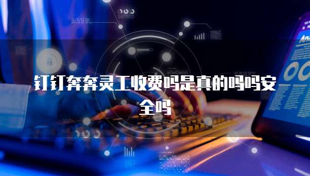 钉钉奔奔灵工收费吗是真的吗吗安全吗