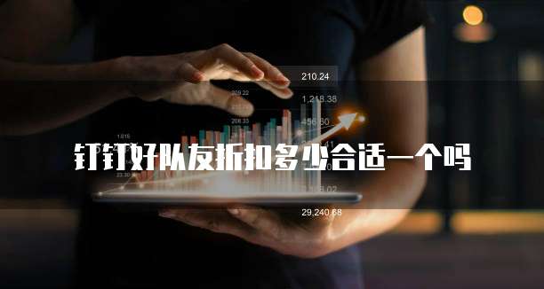 钉钉好队友折扣多少合适一个吗