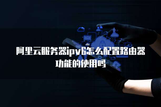 阿里云服务器ipv6怎么配置路由器功能的使用吗