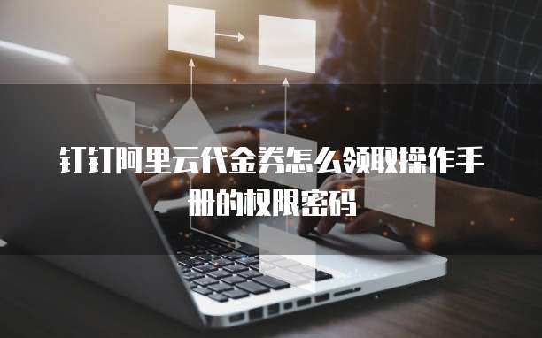钉钉阿里云代金券怎么领取操作手册的权限密码
