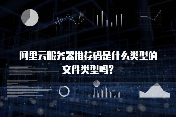 阿里云服务器推荐码是什么类型的文件类型吗?