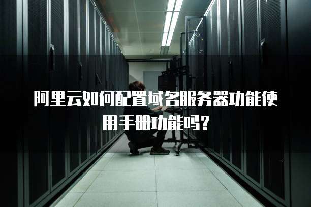 阿里云如何配置域名服务器功能使用手册功能吗?