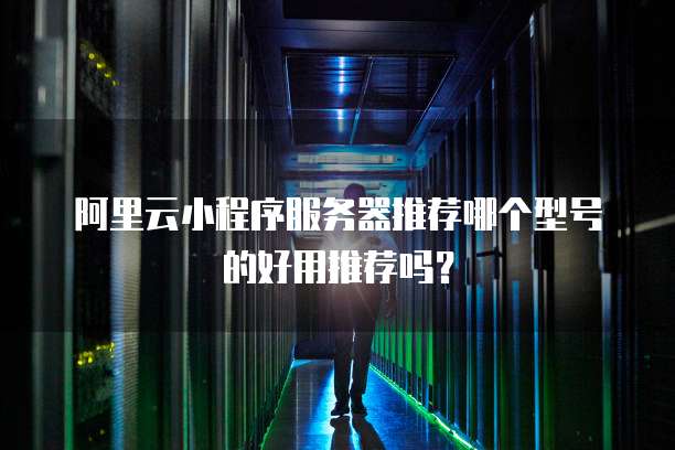 阿里云小程序服务器推荐哪个型号的好用推荐吗?