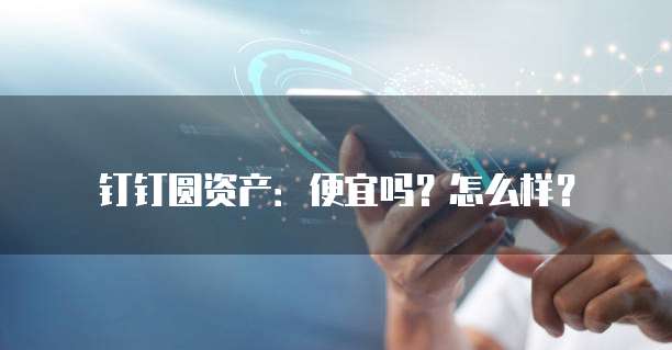 钉钉圆资产:便宜吗?怎么样?