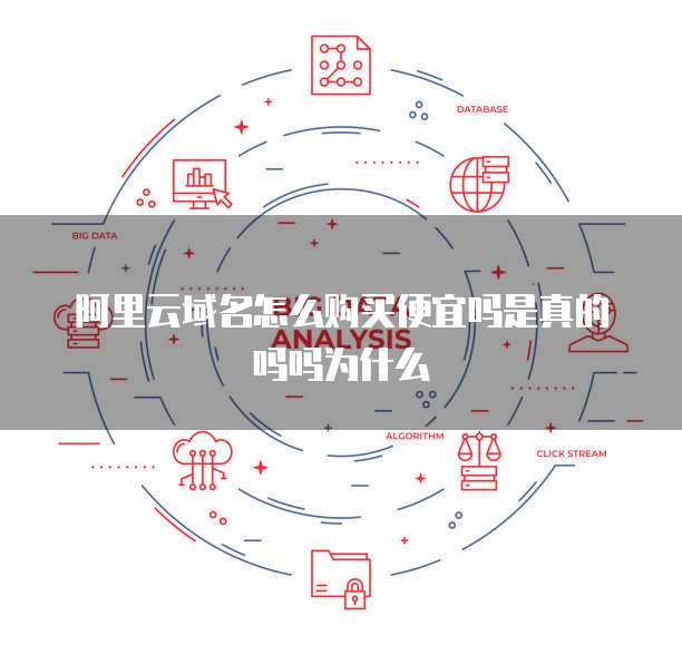 阿里云域名怎么购买便宜吗是真的吗吗为什么