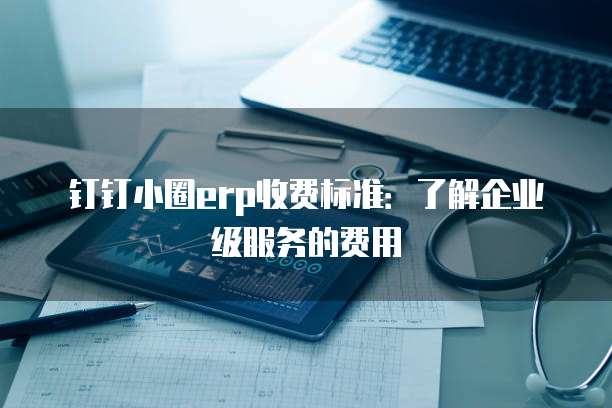 钉钉小圈erp收费标准:了解企业级服务的费用