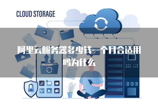 阿里云服务器多少钱一个月合适用吗为什么